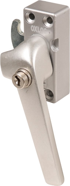 Afbeeldingen van Oxloc Veiligheidsraamsluiting rechts, inclusief nok en cilinder ,f1, inclusief sluitblok ,SKG1