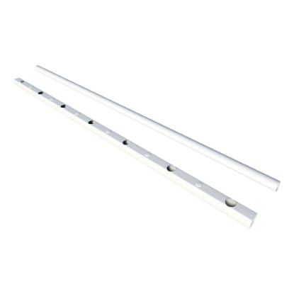 Afbeeldingen van SecuBar Lichtkoepelbeveiliging 5 spijls Fix & Go 1000X1000