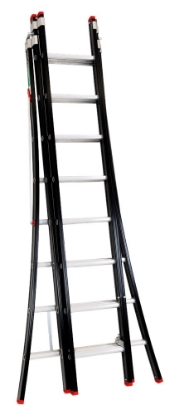 Afbeeldingen van Kelfort Reformladder MAGNUS 3 x 8
