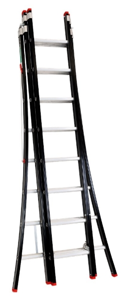 Afbeeldingen van Kelfort Reformladder MAGNUS 3 x 8