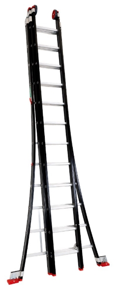 Afbeeldingen van Kelfort Reformladder MAGNUS 3 x 12