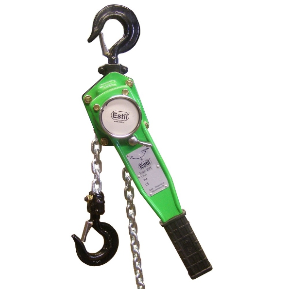 Afbeeldingen van Estil Rateltakel ETT7,5 750KG, hijshoogte 1,5 meter 1 part
