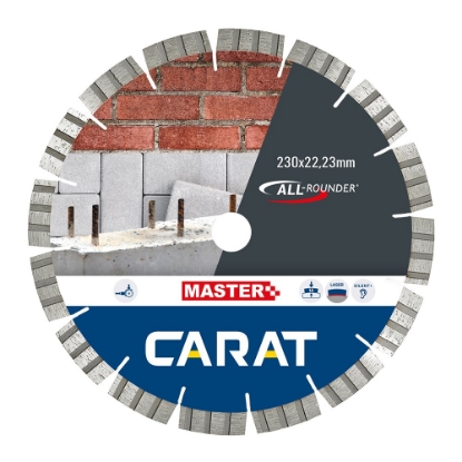 Afbeeldingen van Carat Diamantzaag voor universeel gebruik CEB Master 230x22,23mm 