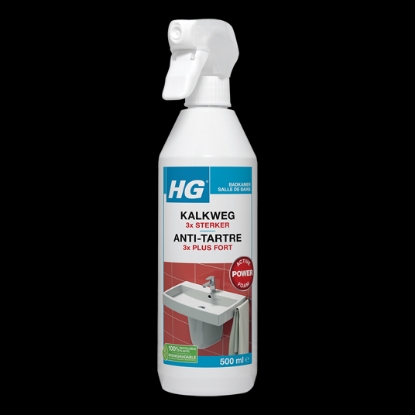 Afbeeldingen van HG kalkweg schuimspray 3x sterker 500 ml