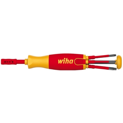 Afbeeldingen van Wiha schroevendraaier liftup vde 6-delig