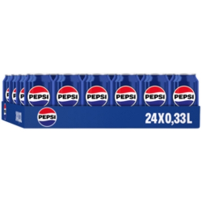 Afbeeldingen van Pepsi regular blik 33cl