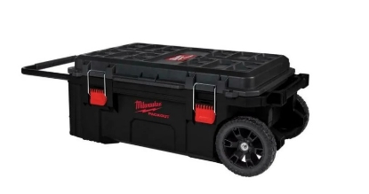 Afbeeldingen van Milwaukee gereedschapskist op wielen