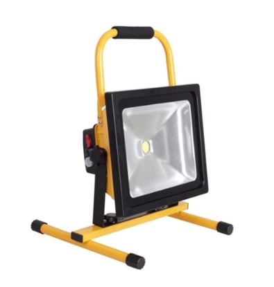 Afbeeldingen van VETEC Accu-bouwlamp LED 50W