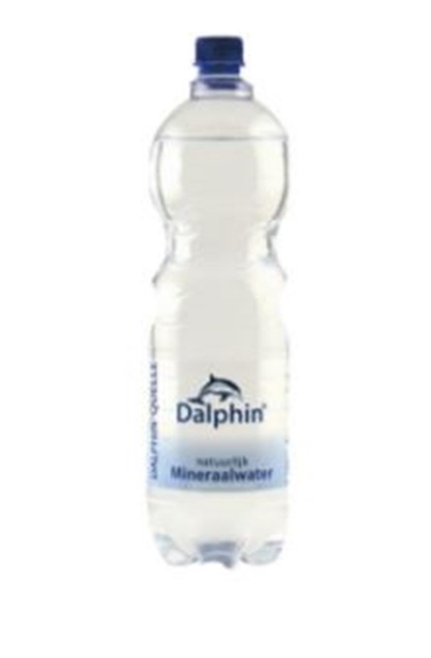 Afbeeldingen van Dalphin Mineraalwater blauw petfles 50cl