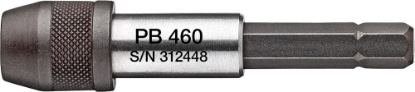 Afbeeldingen van PB Swiss Tools AG Veiligheidsbithouder voor bits C6 of E6 48 1/4" 63mm