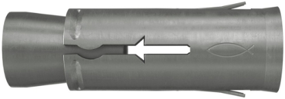 Afbeeldingen van Fischer kanaalplaatanker FHY M12 R RVS