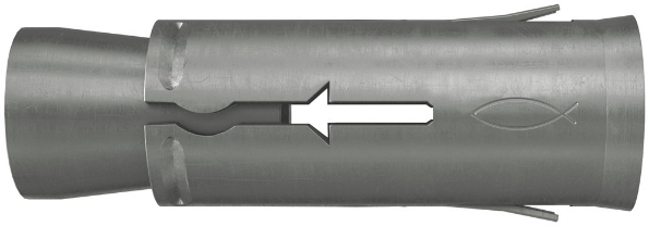 Afbeeldingen van Fischer kanaalplaatanker FHY M6 R RVS