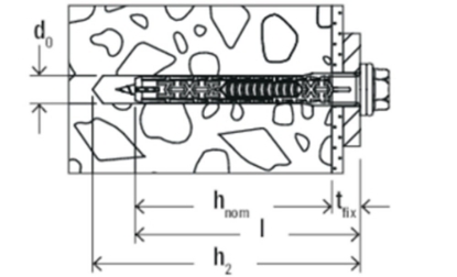 Afbeeldingen van Fischer Constructieplug met zeskantschroef DuoXpand FUS 10 x 100