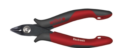 Afbeeldingen van Wiha Zijkniptang Electronic brede, spitse kop zonder facet Z 41 1 03