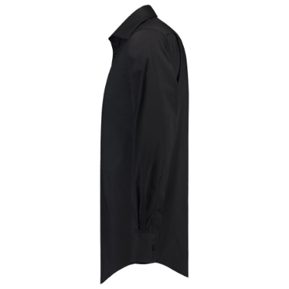 Afbeeldingen van Tricorp overhemd stretch fitted zwart 41/7