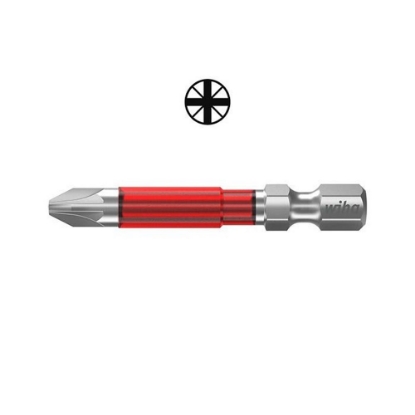 Afbeeldingen van Wiha ty-bit 49mm  pz2      (5 bits)