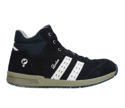 Afbeeldingen van Quick Veiligheidsschoen laag Londen S3L-FO-SR Donkerblauw 41