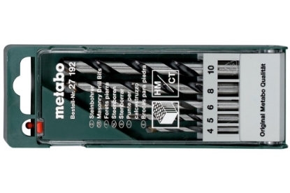 Afbeeldingen van Metabo Steenborencassette 5-Delig