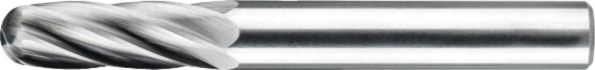 Afbeeldingen van Phantom HM Stiftfrees model C, cilindrisch, ronde kop 41.530 3mm