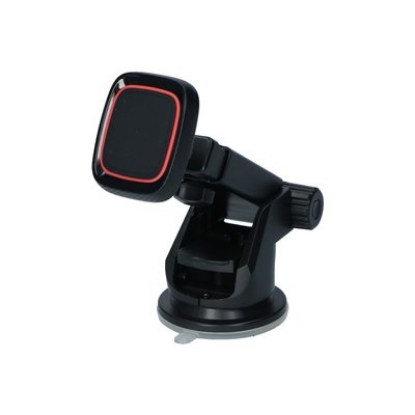 Afbeeldingen van Carpoint magnetische smartphone Houder met zuignap