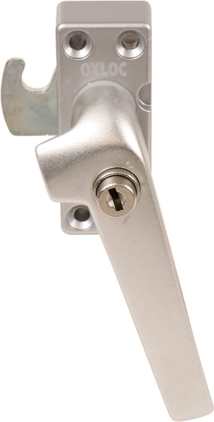 Afbeeldingen van Oxloc Veiligheidsraamsluiting rechts, inclusief nok en cilinder ,f1, inclusief sluitblok ,SKG1