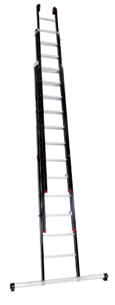 Afbeeldingen van Kelfort Reformladder 3 x 12 treden