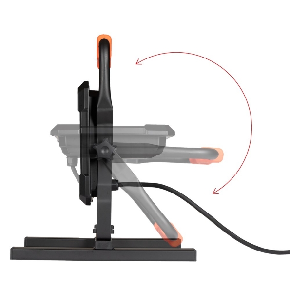 Afbeeldingen van Kelfort Bouwlamp LED KLASSE II 30W 2400lumen  