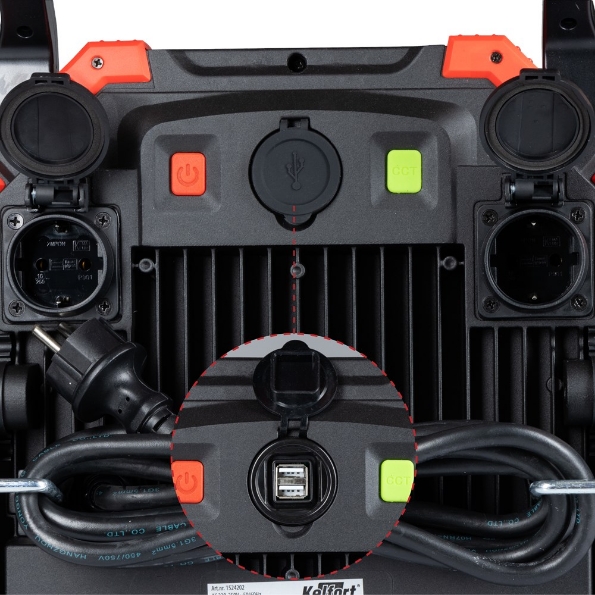 Afbeeldingen van Kelfort Bouwlamp LED KLASSE I 100W 1000 lumen  