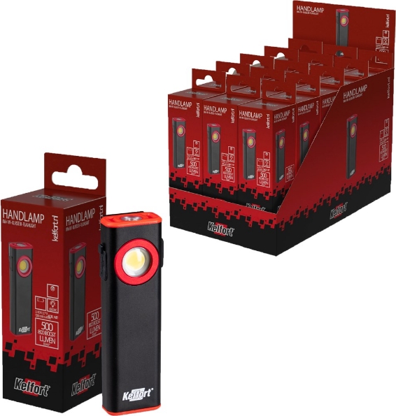 Afbeeldingen van Kelfort Werklamp oplaadbaar 500 Lumen