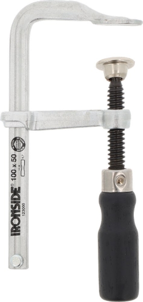 Afbeeldingen van Ironside Lijmang geheel staal THVZ 100x50mm