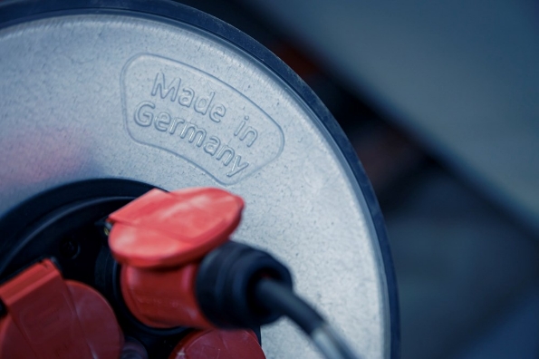 Afbeeldingen van Brennenstuhl Professional Kabelhaspel SteelCore SC 5110 IP44, 50 meter H07BQ-F 3G1,5