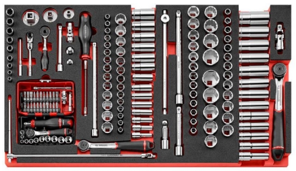 Afbeeldingen van Facom gereedschapskar compositie XXL 7 lades