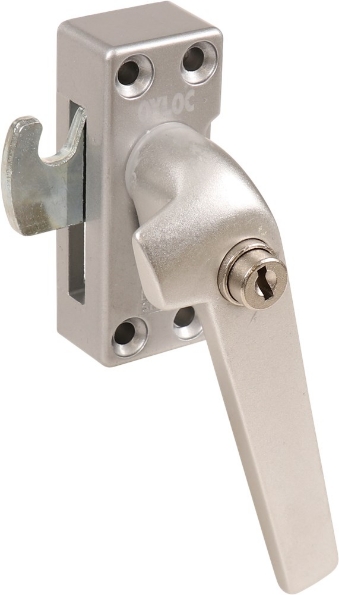Afbeeldingen van Oxloc Veiligheidsraamsluiting rechts, inclusief nok en cilinder ,f1, inclusief sluitblok ,SKG1