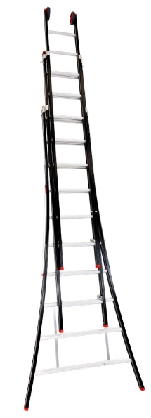 Afbeeldingen van Kelfort Reformladder MAGNUS 3 x 10