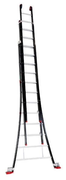 Afbeeldingen van Kelfort Reformladder MAGNUS 3 x 12