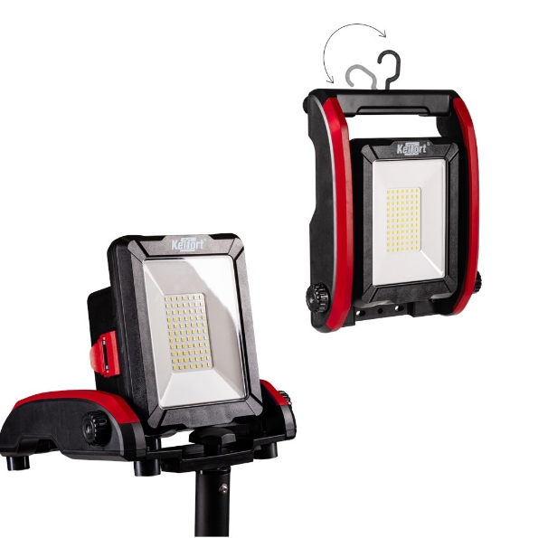 Afbeeldingen van Kelfort Bouwlamp LED Rough service 20 Watt 2900 Lumen