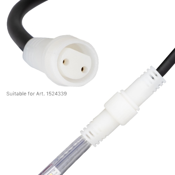 Afbeeldingen van Kelfort Aansluitsnoer voor Kelfort lichtslang art 1524339