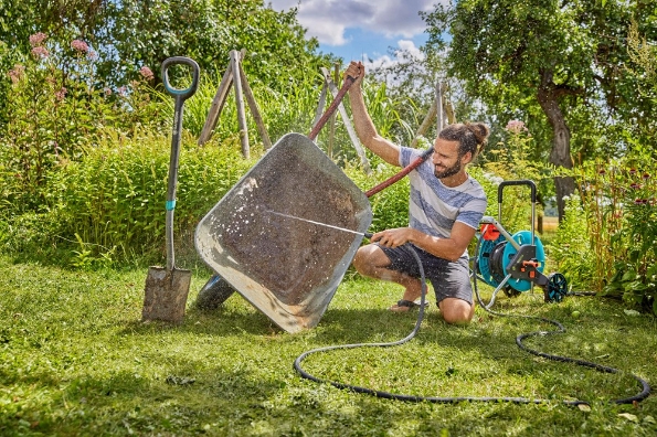 Afbeeldingen van GARDENA Textielslang Liano™ Life 30m Set