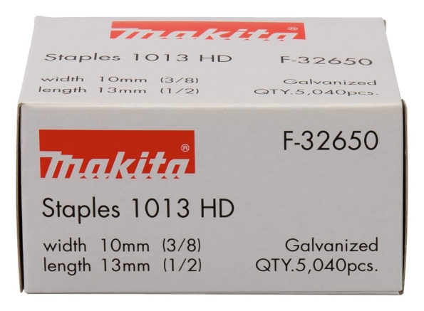 Afbeeldingen van Makita Niet 13Mm Gegal. 1013Hd F-32650