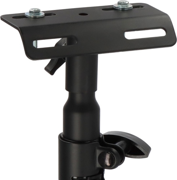 Afbeeldingen van Brennenstuhl Bouwstatief Telescopisch ST 200 Zwart met dwarsbalk, 108-200cm, Met automatisch daalmechanisme