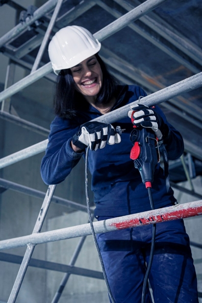 Afbeeldingen van Brennenstuhl Professional Verdeelblok met 15 meter kabel PB1100 IP54 4-v H07RN-F 3G1.5 zwart