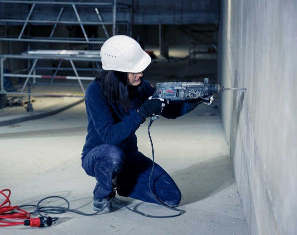 Afbeeldingen van Brennenstuhl Professional Verlengkabel, pur H07BQ-F VQ 2100 IP44, 25 meter  rood -F 3G1,5