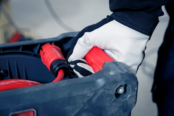 Afbeeldingen van Brennenstuhl Professional Kabelhaspel Cube 5-voudig KA5110 5 IP44, 33 meter H07BQ-F 3G2,5