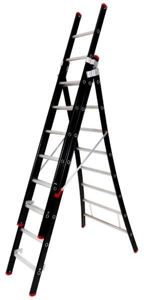 Afbeeldingen van Kelfort Reformladder MAGNUS 3 x 8
