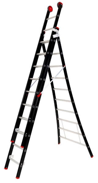 Afbeeldingen van Kelfort Reformladder MAGNUS 3 x 10