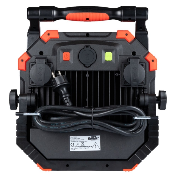 Afbeeldingen van Kelfort Bouwlamp LED KLASSE I 100W 1000 lumen  