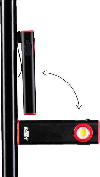 Afbeeldingen van Kelfort Werklamp oplaadbaar 500 Lumen