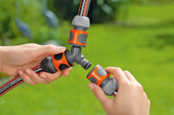 Afbeeldingen van GARDENA 3-wegstuk 1/2"-3/4"