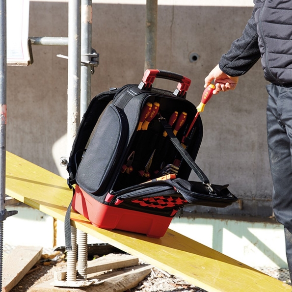 Afbeeldingen van Wiha Gereedschapset vde 28-delig rugzak