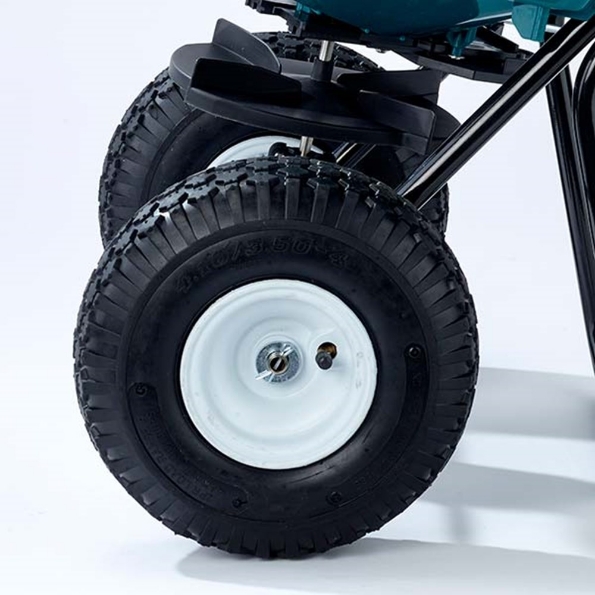 Afbeeldingen van Vikingr Strooiwagen V30 45liter